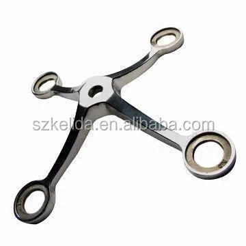 
2015 the best quality stainless steel glass spider for framless glass prices 