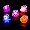 animal shaped plastic led finger ring popular wholesale flashing finger ring