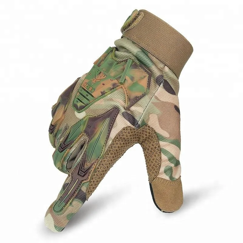 
Custom outdoors combat military tactical gloves 