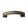 Contemporary Black Cabinet Hardware T-bar Handle Pulls Knob