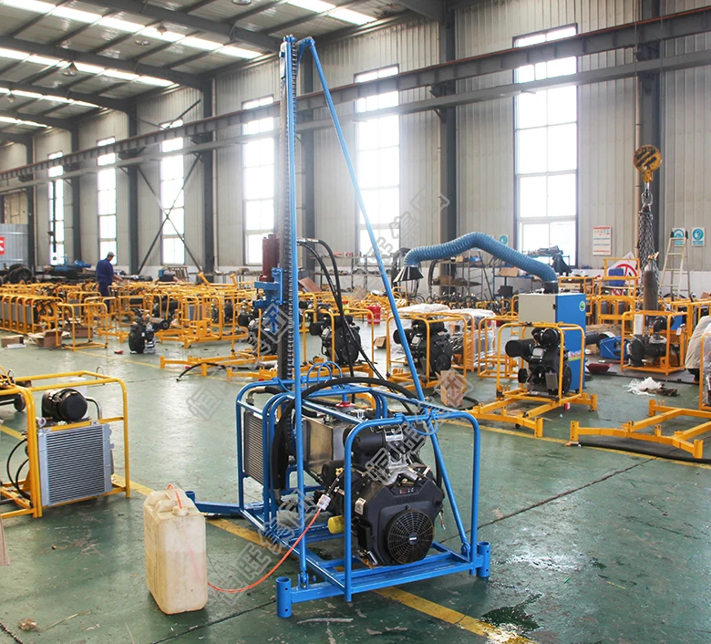 Mine water well drilling rig price