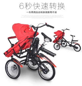 Image of taga x stroller3 in1 bike momy bike travel bike