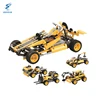 468PCS DIY Assembling blocks 120 in 1 Educational Toys magnetic Building Blocks 2.4G 2CH RC Car creative Toy for Children