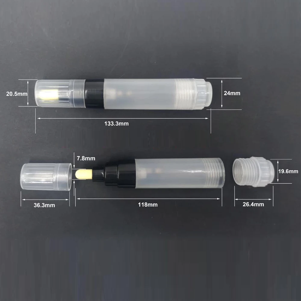 3mm/5mm/8mm/10mm/15mm Empty Marker Pen Barrel,Paint Pen Empty To Refill