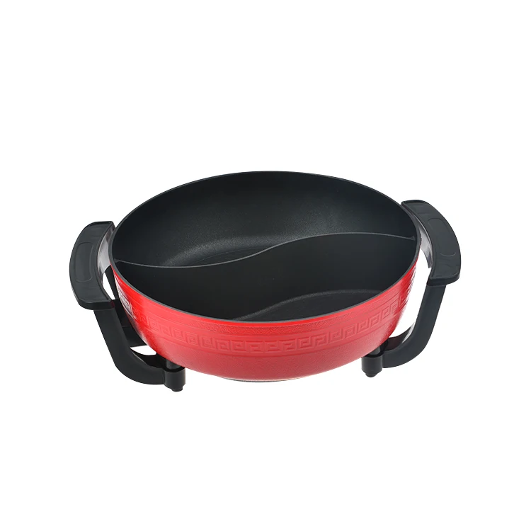 
Realbeial AL-6022 Widely Used Superior Quality Electric Chinese Hot Pot 