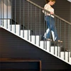 High performance nice price factory finished solid rod railing for sale