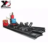 Plasma cutting thickness 1-25mm cnc flame / plasma pipe cut notch cutting machine