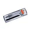Grey color metal compass divider