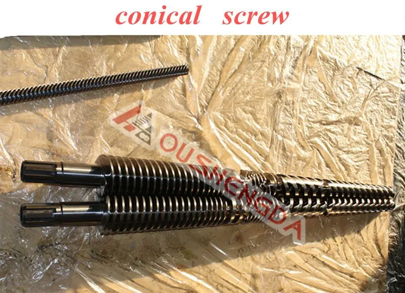 conical screw