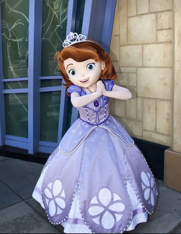 princess sophia costume