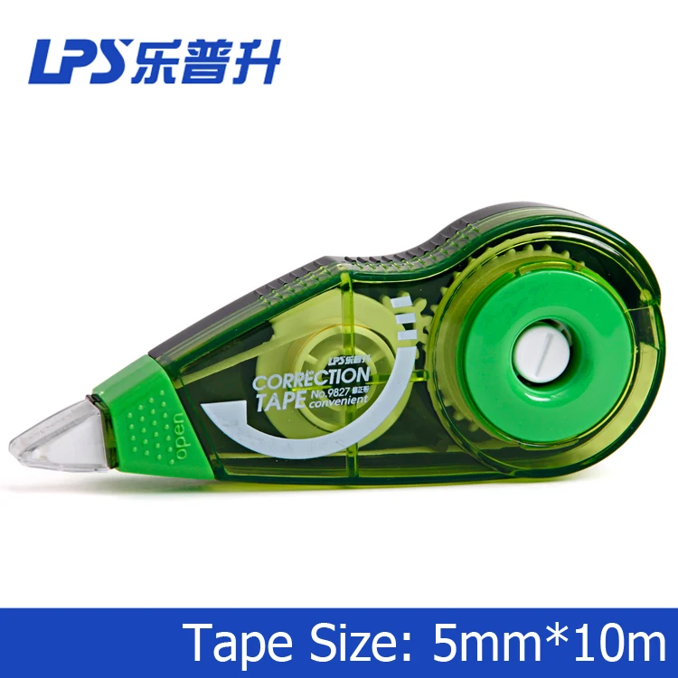 
New Arrival Correction Supplies Hot Sale Yellow Sticky Cheap Correction Tape Guangdong 