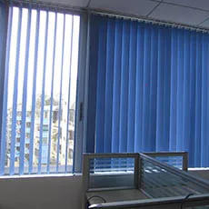 Window Shades Decorative Blinds Fabric Slats Blinds Vertical
