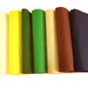 Non woven felt fabric/pure polyester non woven fabric/color non woven felt china factory direct