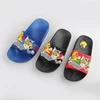 2019 Spring Factory New Design Children PVC Slippers Boys Cartoon Tom&Jerry Animals Drip Plastic Upper Slide For Kids