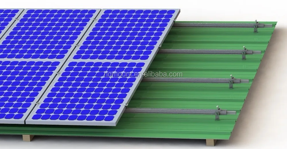 Solar Energy Racking Aluminium Mini Rail - Durable & Efficient