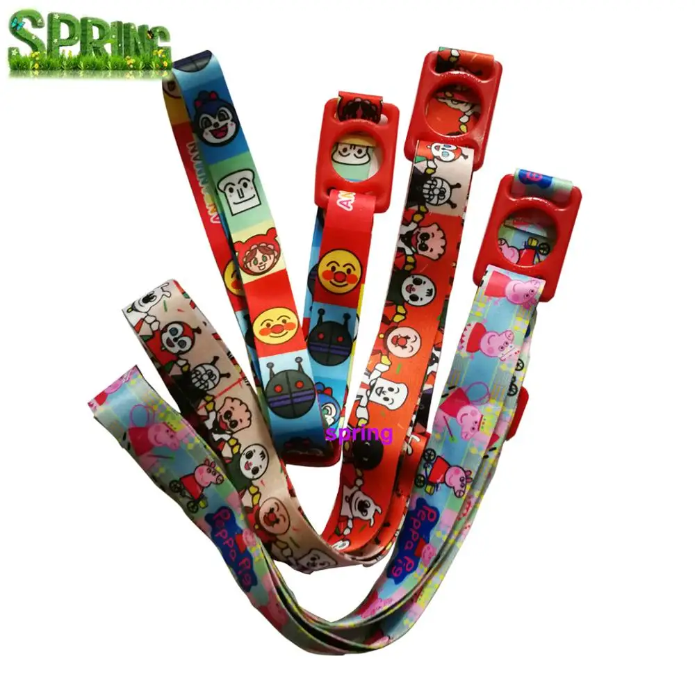 New Children Water Bottle Neck Strap Kids Cartoon Design Kettle Bottle