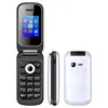 Wholesale Cheapest flip phone UNIWA F104 1.77 Inch Screen Dual SIM flip phone mobile all china mobile phone name list