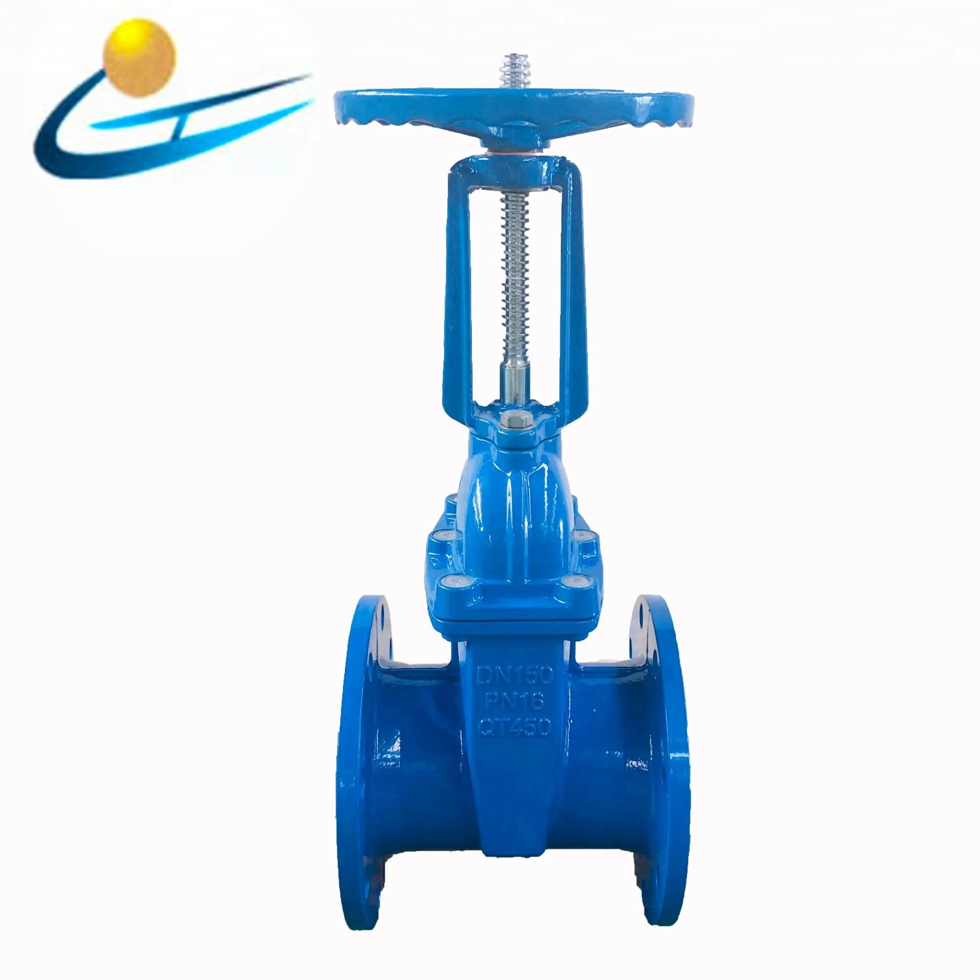 10 Inch Dn250 Light Cast Iron Gate Valve With Prices Ductile Iron Soft
