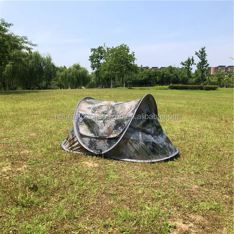 Camouflage Pop Up UV50+ baby Mosquito net Tent,CZX-331 Camouflage baby beach tent with Mosquito net,Camouflage Baby Tent
