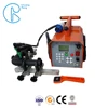 PE pipe electro fusion machine for welding pipes and fittings