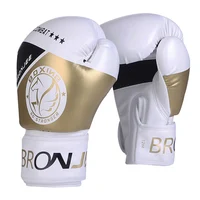 

professional Adults Boxing Gloves PU Leather Boxe Mitts Sanda kids fighting gloves