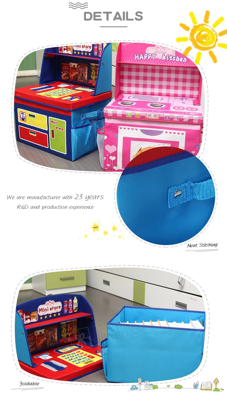 foldable toy boxes