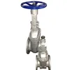 API 6D Class 150 Carbon Steel Gate Valve with Flange End