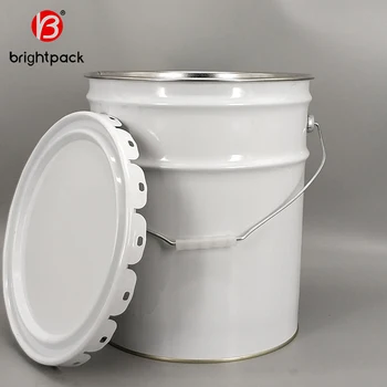 Download 20l Paint Tin Pail With Lug Lid,Chemical Can - Buy 20l Paint Pail,Paint Tin Pail,Chemical Can ...