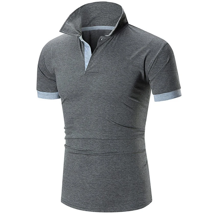 

Customized branded OEM cotton pique men's polo t shirt embroidery logo polo shirt for men high quality polo t shirt supplier, All colors from pantone