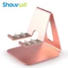 Horizontal flex desk smartphone handphone cell phone and tablet stand holder for reading universal mobile cellphones base