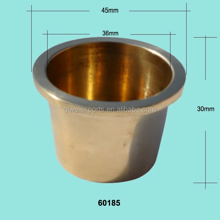 60185 antique brass cup for furniture