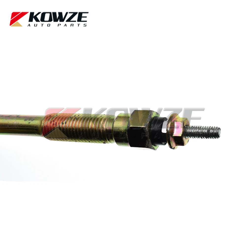 Kit De 4 Bougies De Préchauffage MR577131 Pour Mitsubishi Pajero, Montero, L200, L300 4D56 2.5L Diesel