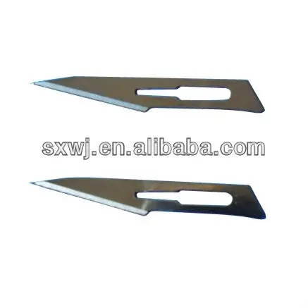 Veterinary 11 stainless steel surgical blade.JPG
