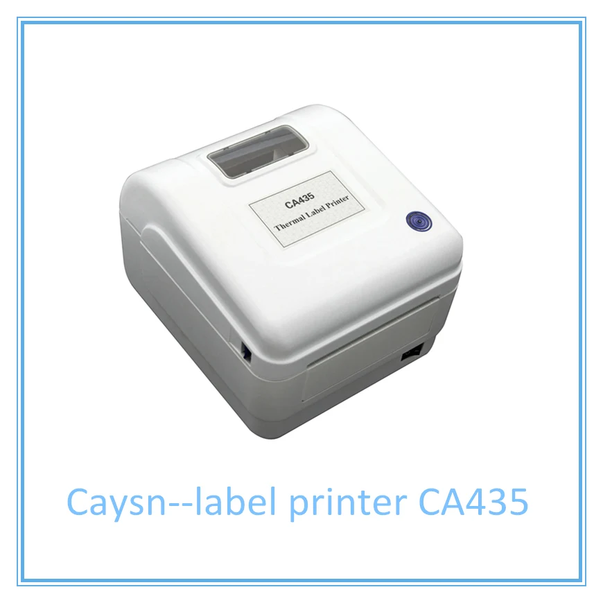 Logistic Express 4inch Thermal Ribbons Transfer Barcode Label Printer