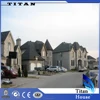 Easy Assembly European Style Prefabricated Kit Apartment Houses by Estate Developers