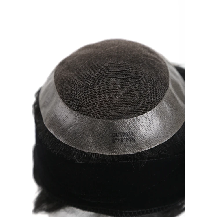 

100% Human Hair Toupee For Men Human Hair Toupee