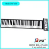 brand name musical instruments flexible piano keyboard