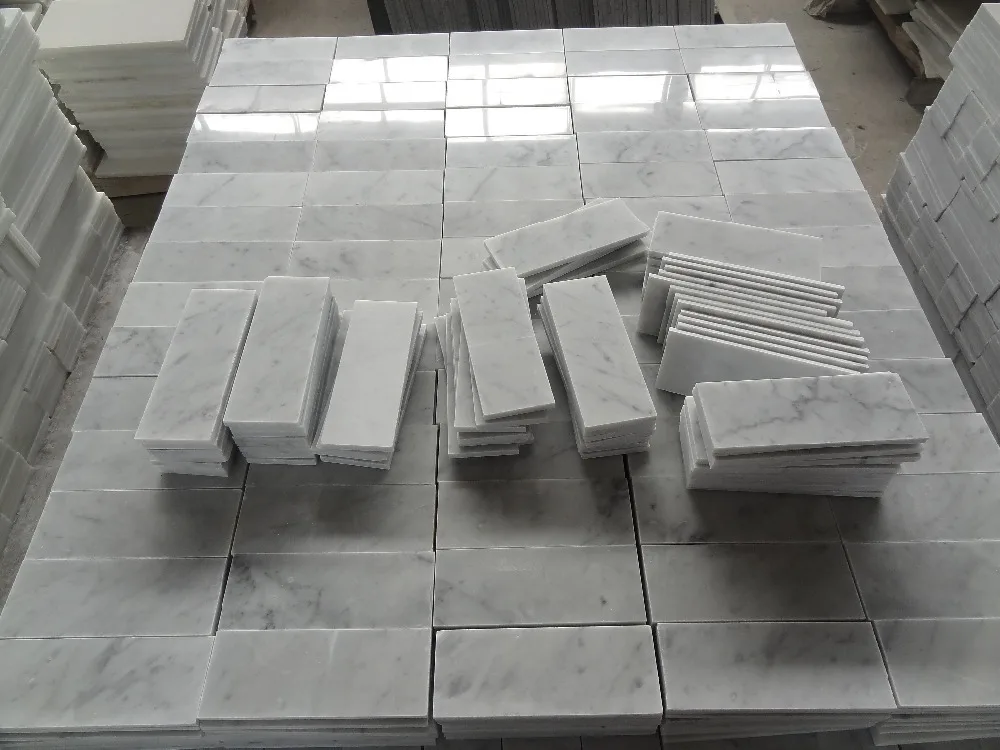 White marble tile flooring tile factory directly sale marble