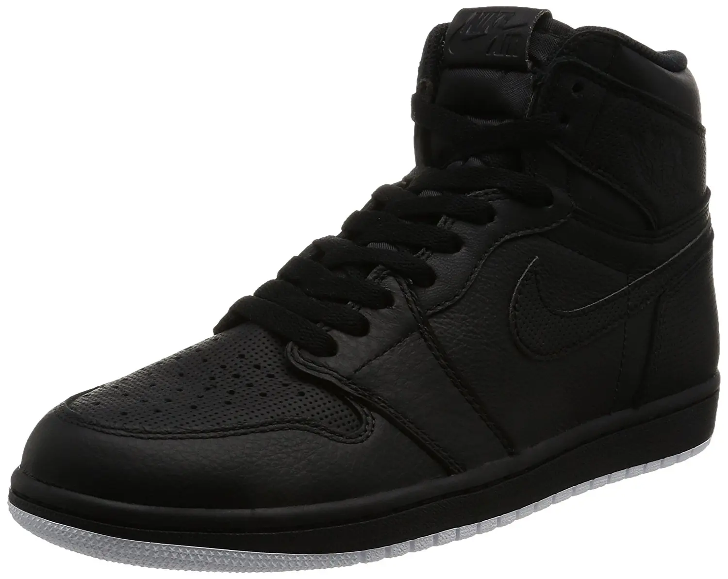 black nike jordan shoes