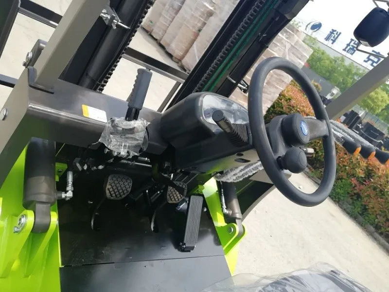 Carretilla Elevadora Gasolina GLP Forklift 4 Ton Petrol Gas Forklift