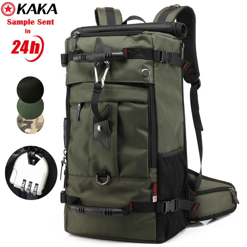 

2019 hot sell large capacity hook foldable mens travelling waterproof hiking tactical anti theft laptop backpack, Black;green;camouflage;or any color you want