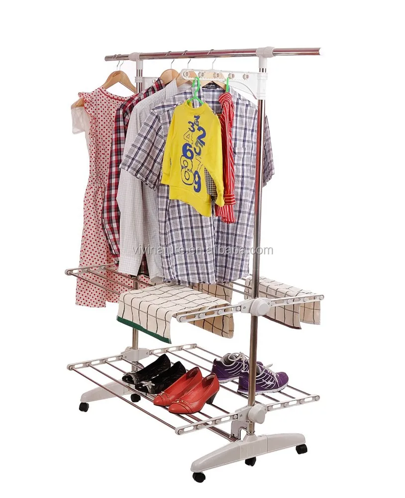 Hot Sale Folding Clothes Rack And Stand Towel Cloth Rack Buy Folding