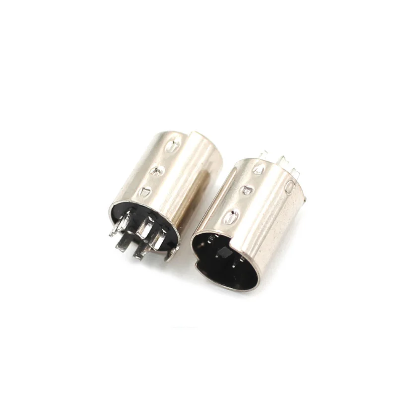 China Manufacturer Big Or Mini Din Connector 3 4 5 6 7 8 Pin With Best