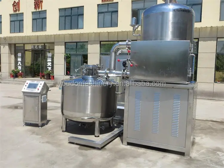 Automatic Stainless Steel Vacuum Frying Machine/Potato Chips Onion Frying Machine