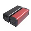 Portable Power Source 150Wh Power Station with Inverter 110V AC Outlet 12V USB Outputs Power Supply