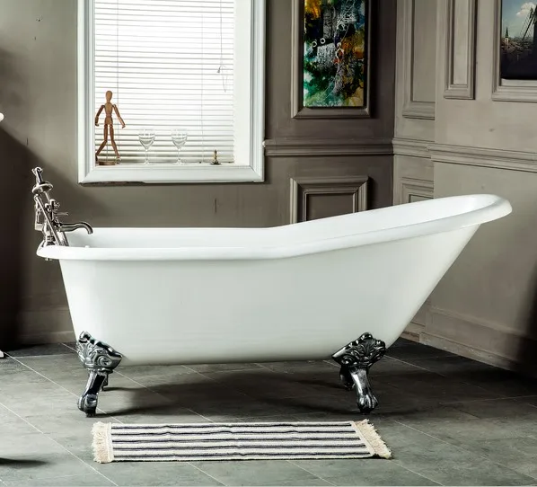 Bathroom Ings Deep Portable Used Cast Iron Bathtub For Bathroom Ings Deep Portable Used Cast Iron Bathtub For