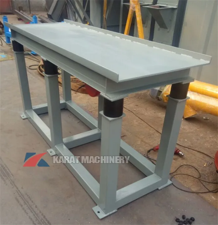 Vibrating table price vibration table for concrete moulds