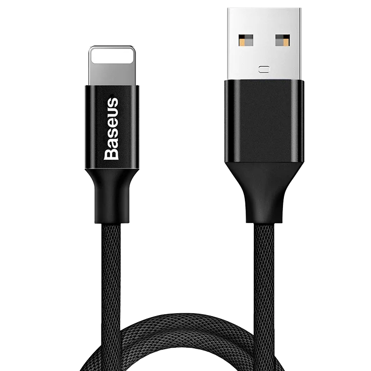 Baseus Fast Data Mobile Usb cable for iphone X 8 7 6 iPad