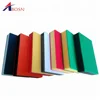 Textured Color Core Plastic sheet / Two color 3 layer sheet / Dual color hdpe sheet for decoration