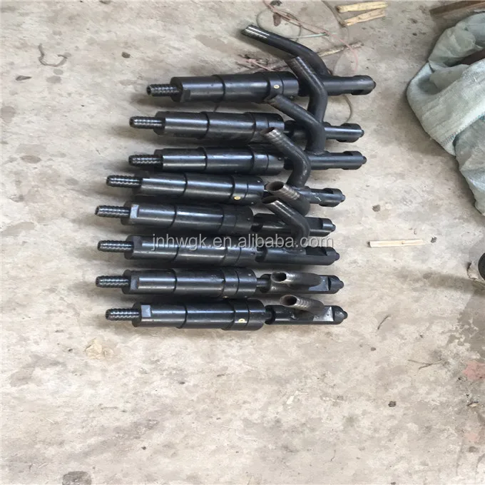 Full Hydraulic Trailer Mounted Rock Core Diesel Engine Drilling Rig